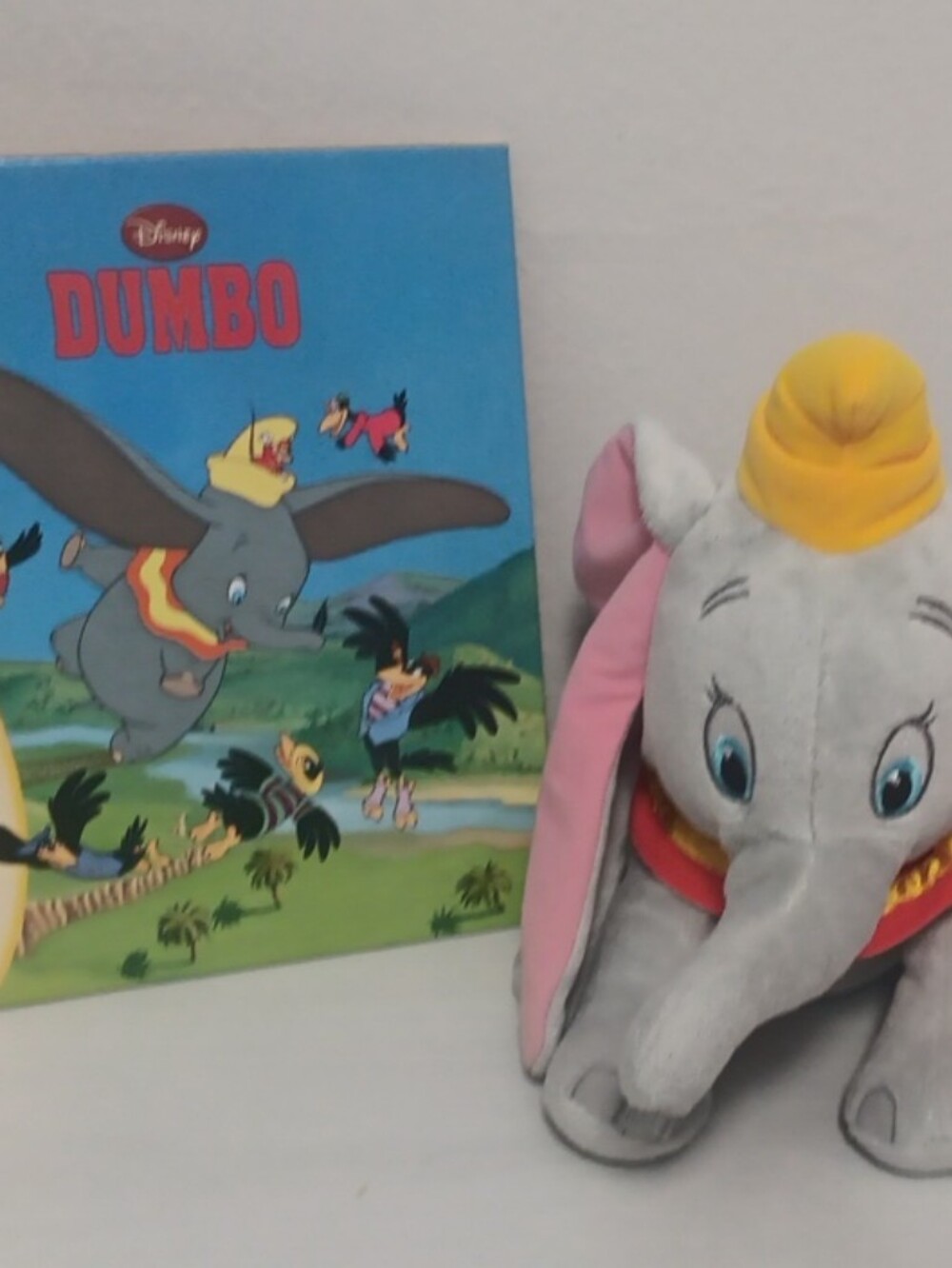 Disney Dumbo Plush Toy And Book